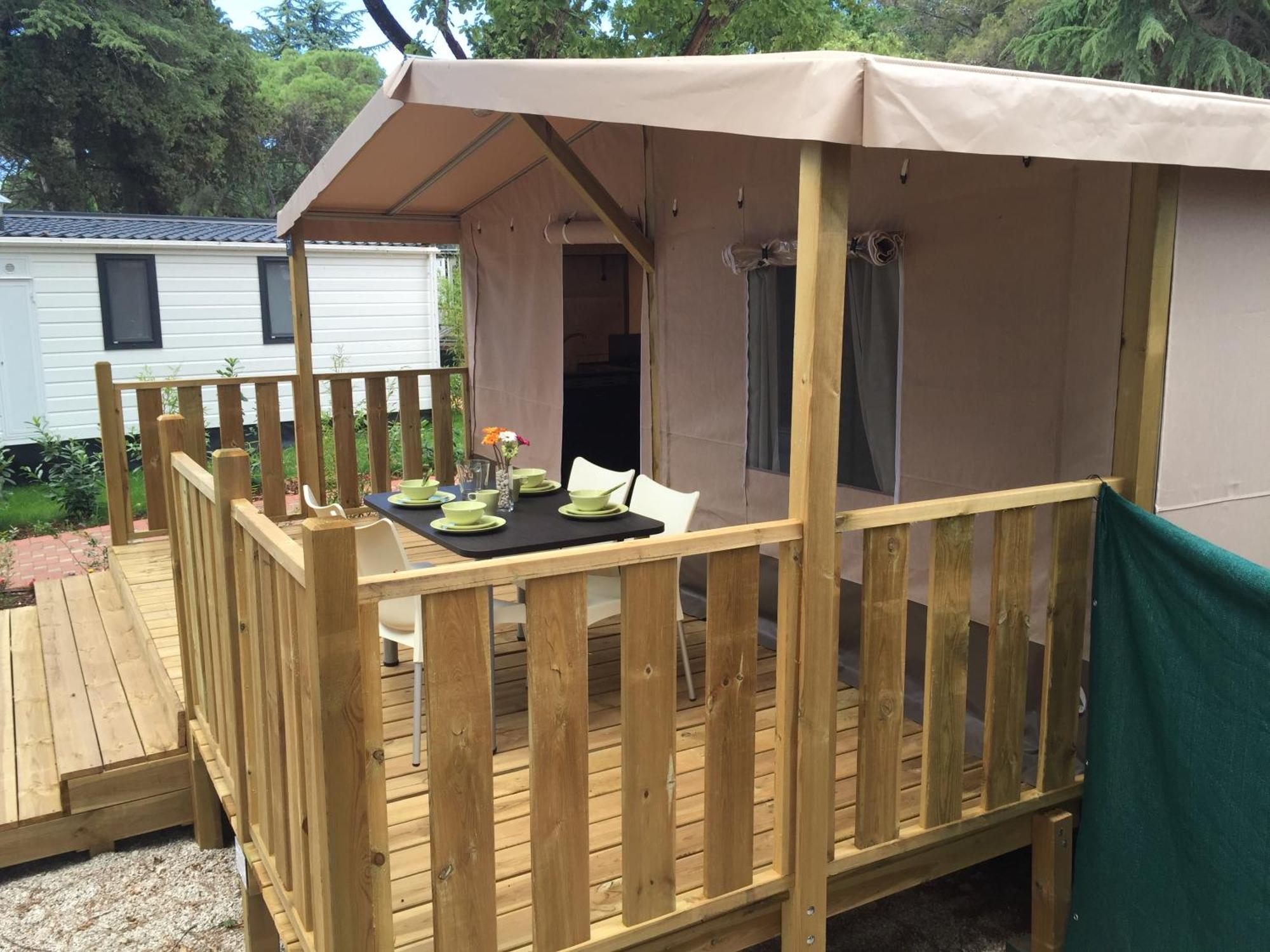 Boutique Camping Materada Beach 포레치 객실 사진