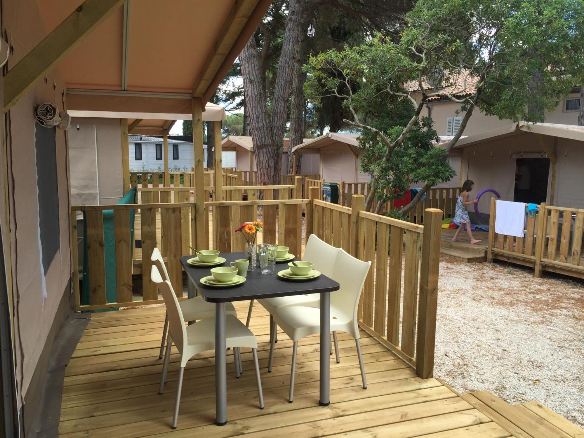 Boutique Camping Materada Beach 포레치 객실 사진