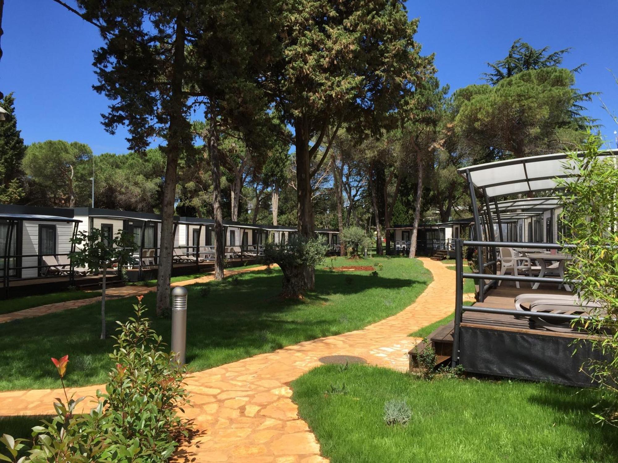 Boutique Camping Materada Beach 포레치 객실 사진