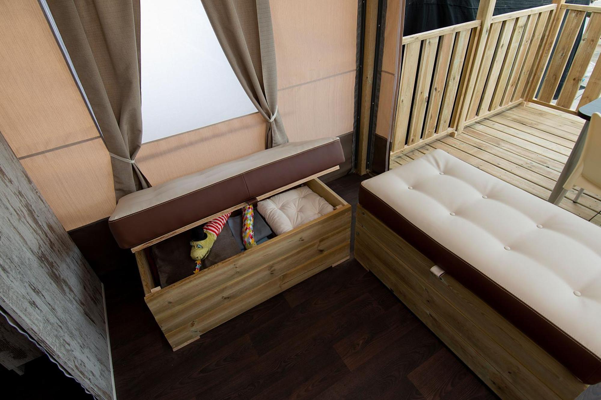Boutique Camping Materada Beach 포레치 객실 사진